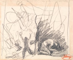 Porzucenie i uratowanie Perdity z "Opowieści zimowej". autorstwa George Romney